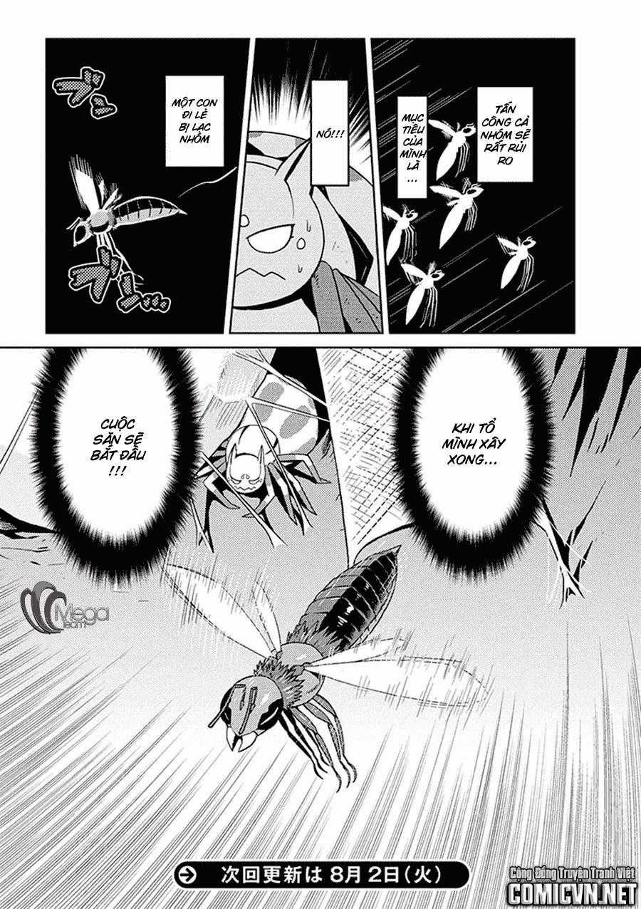 Tái Sinh Thành Nhện Chương 11 trang 15