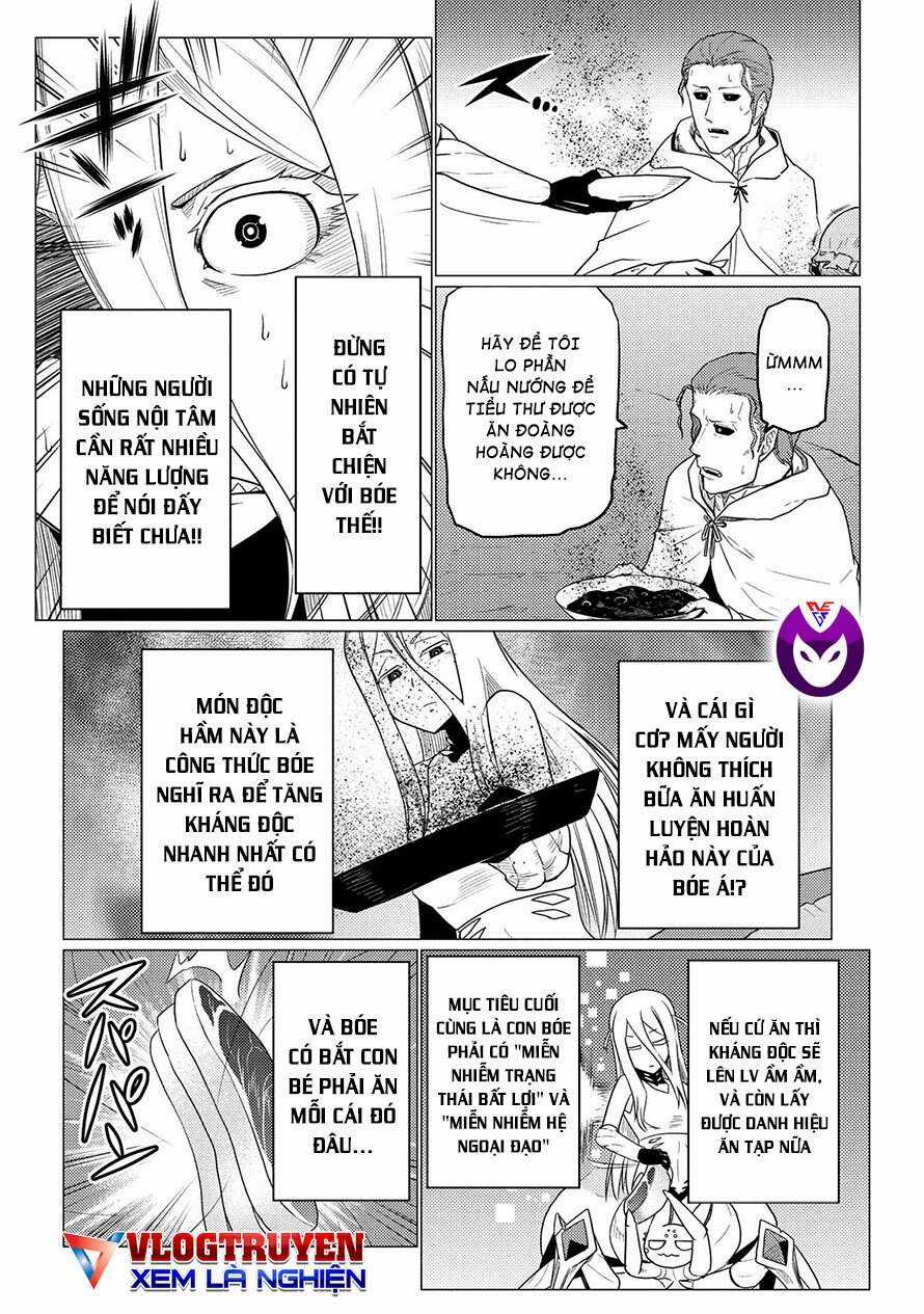 Tái Sinh Thành Nhện Chương 110 trang 10