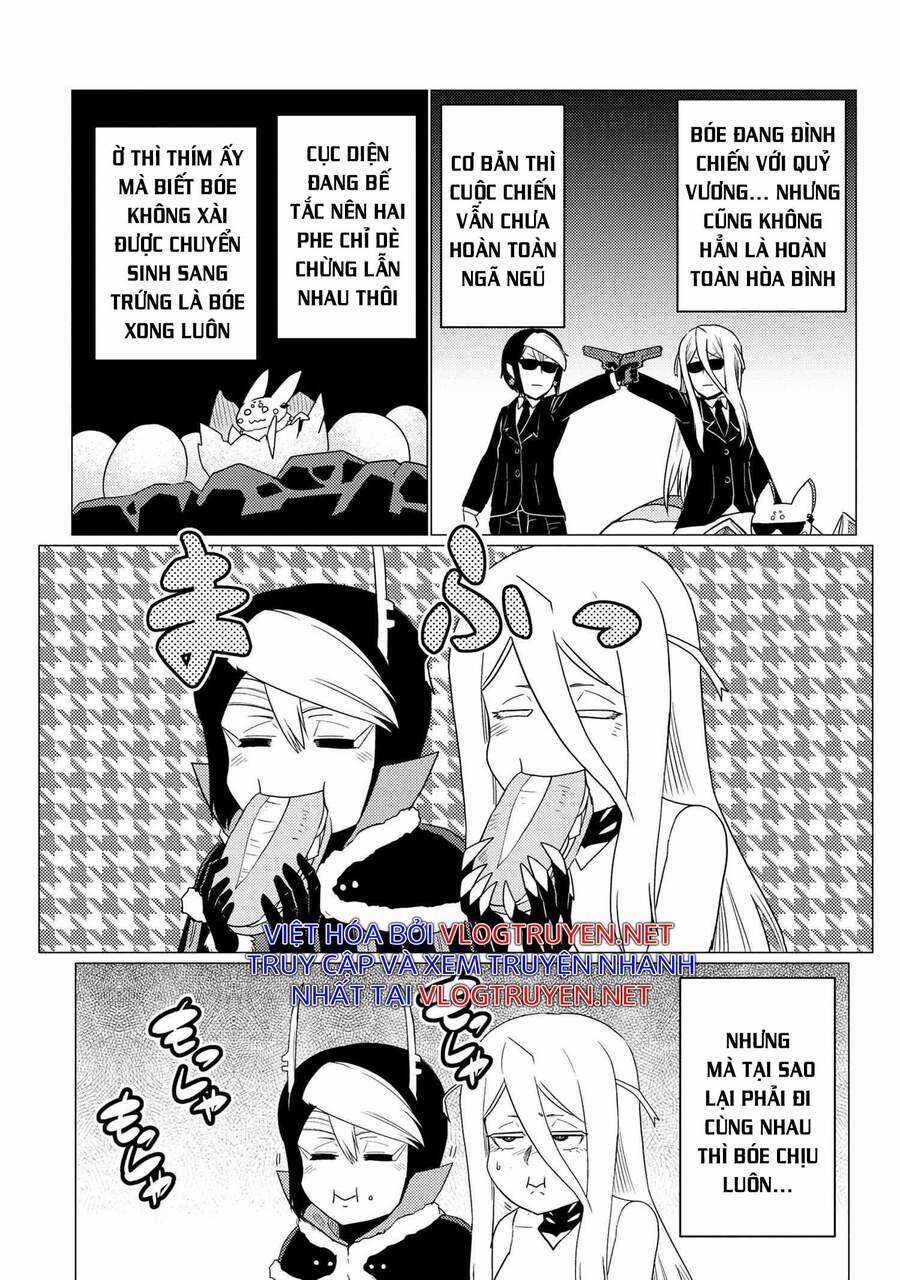 Tái Sinh Thành Nhện Chương 110 trang 13