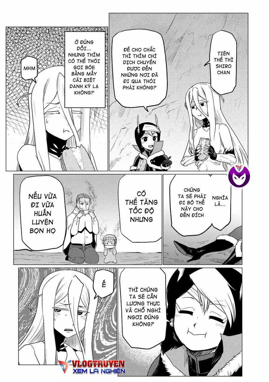 Tái Sinh Thành Nhện Chương 110 trang 14