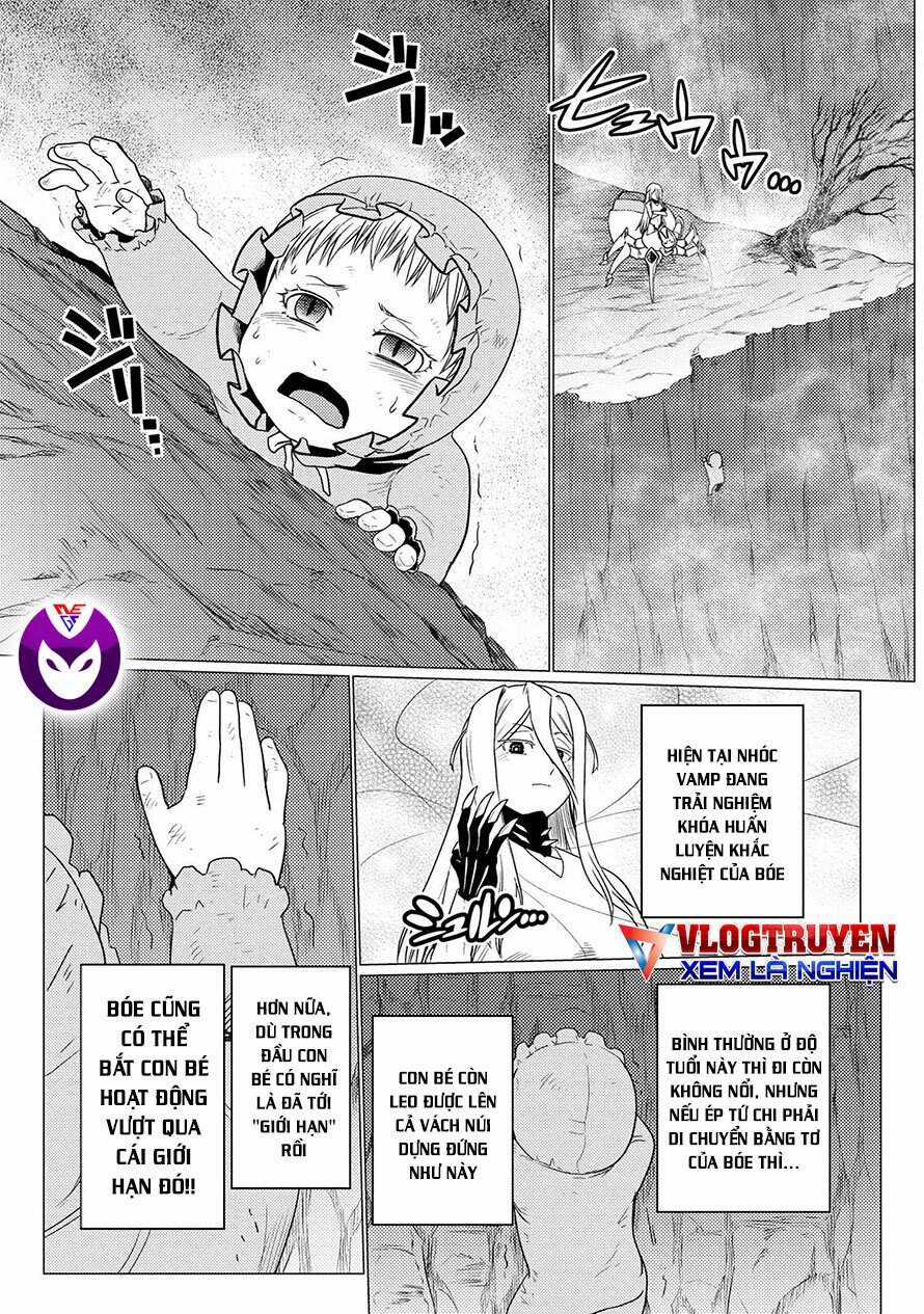 Tái Sinh Thành Nhện Chương 110 trang 3