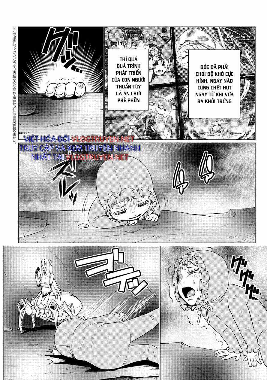 Tái Sinh Thành Nhện Chương 110 trang 4