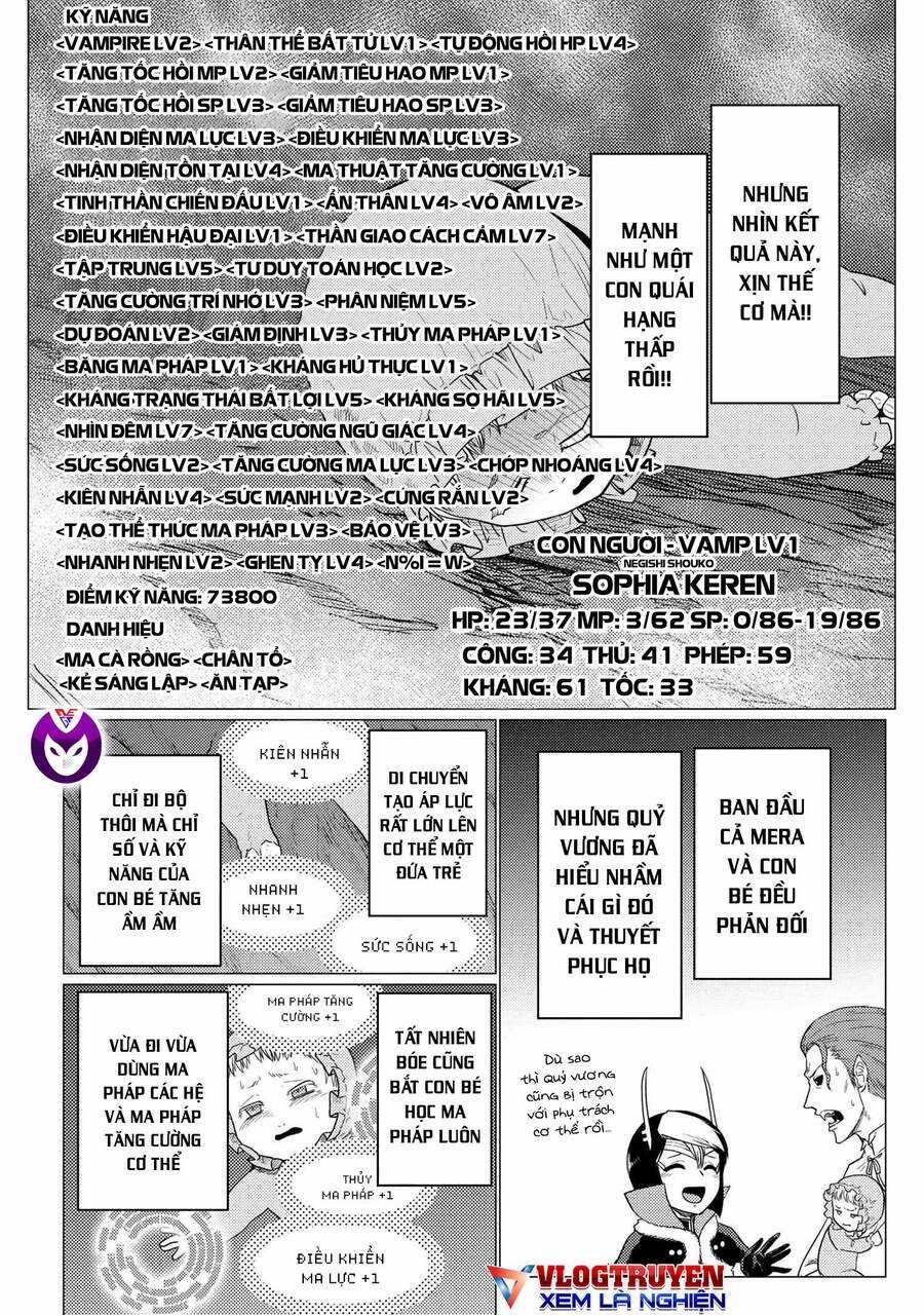 Tái Sinh Thành Nhện Chương 110 trang 6