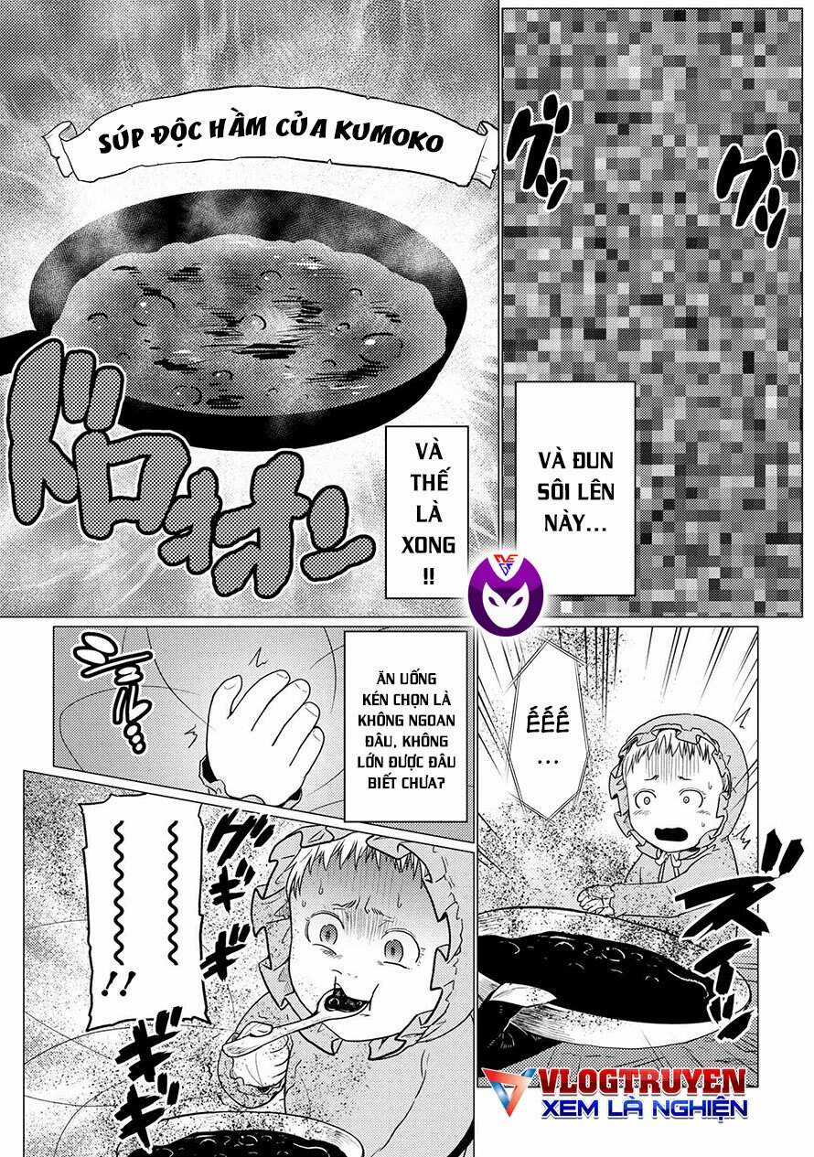 Tái Sinh Thành Nhện Chương 110 trang 9