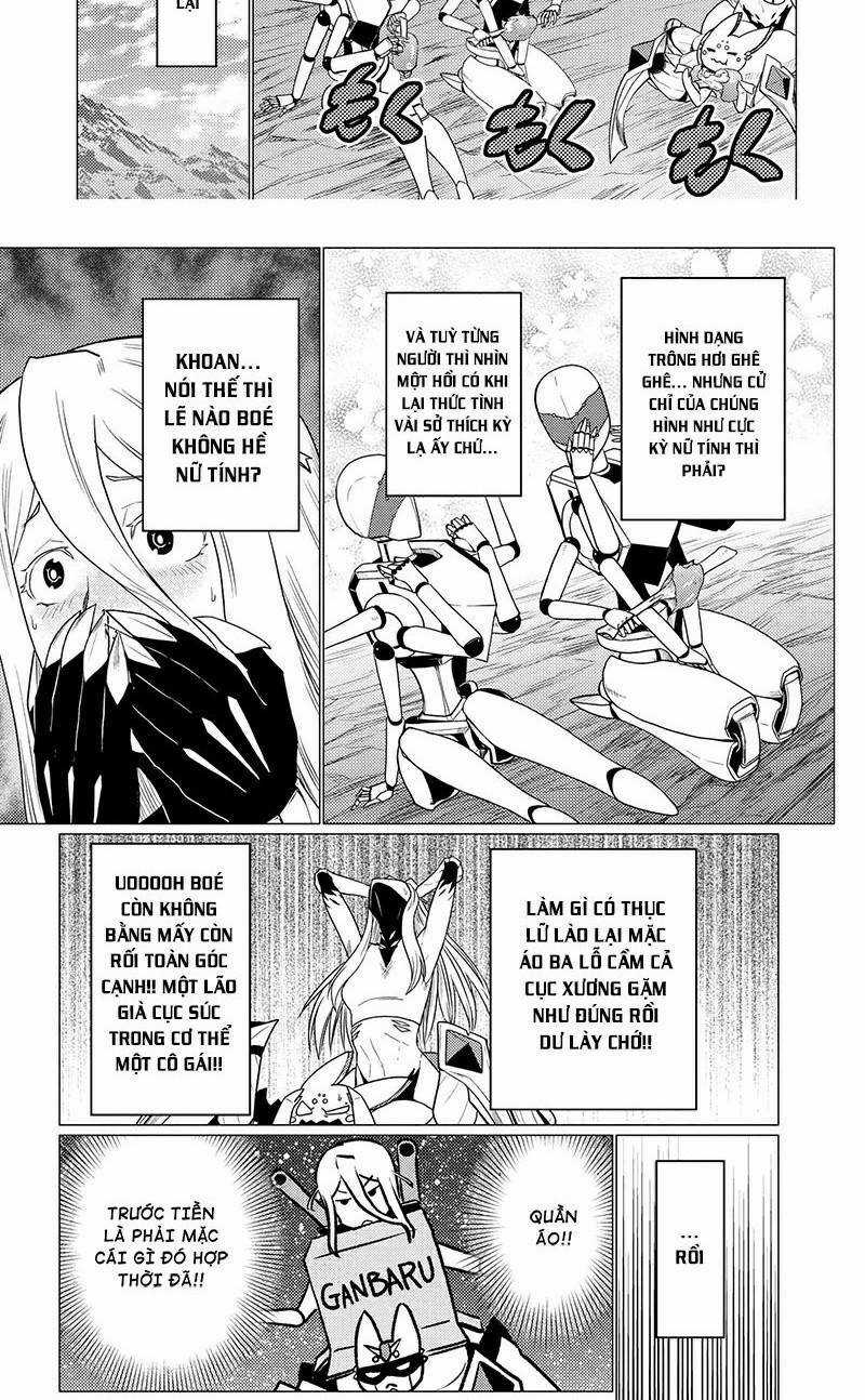 Tái Sinh Thành Nhện Chương 111 trang 10