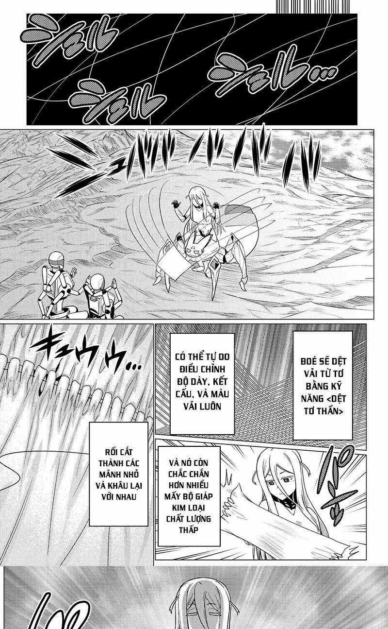 Tái Sinh Thành Nhện Chương 111 trang 11