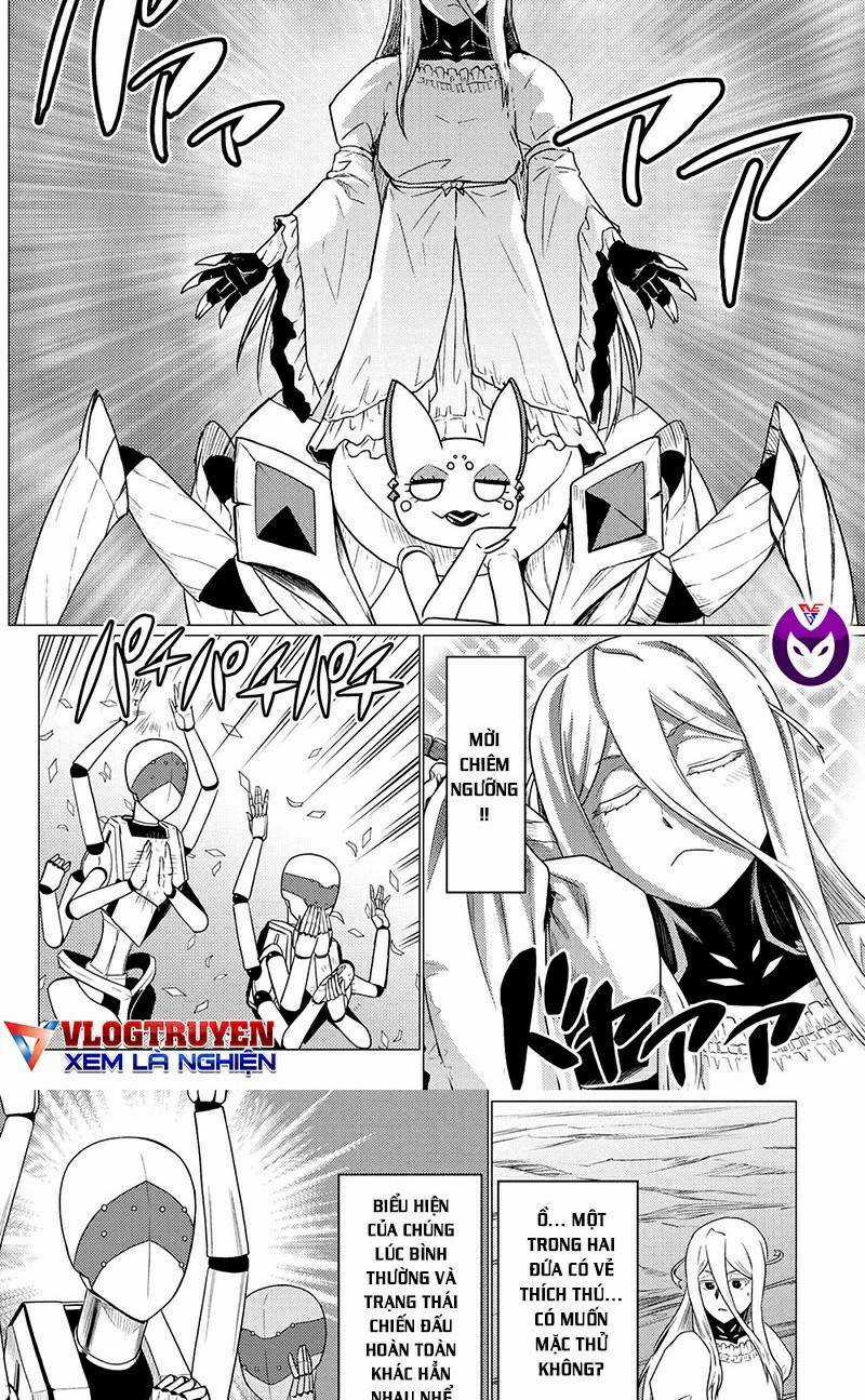 Tái Sinh Thành Nhện Chương 111 trang 12