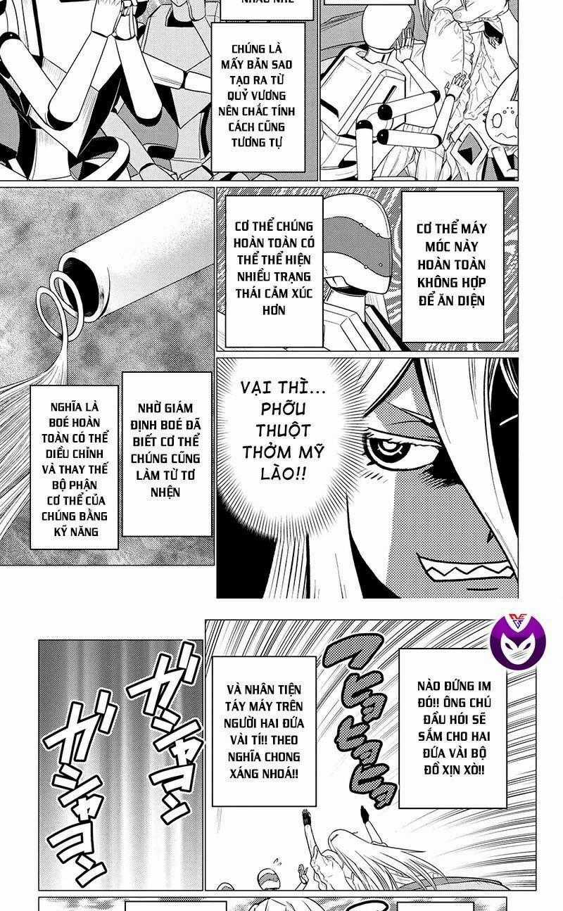 Tái Sinh Thành Nhện Chương 111 trang 13