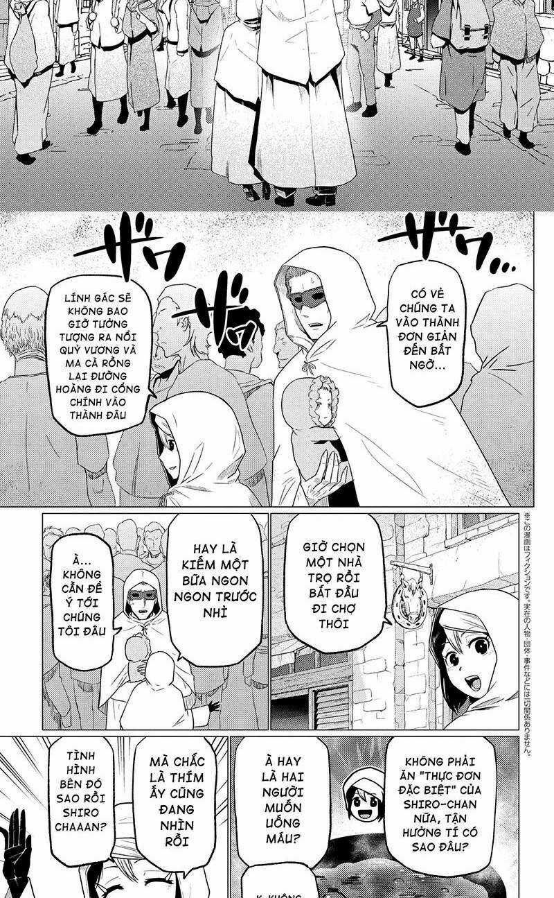 Tái Sinh Thành Nhện Chương 111 trang 2