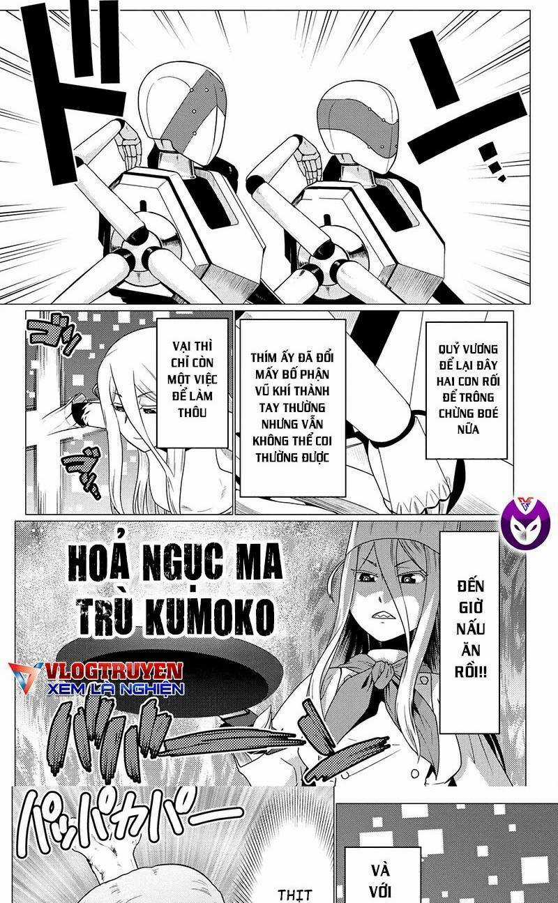 Tái Sinh Thành Nhện Chương 111 trang 4