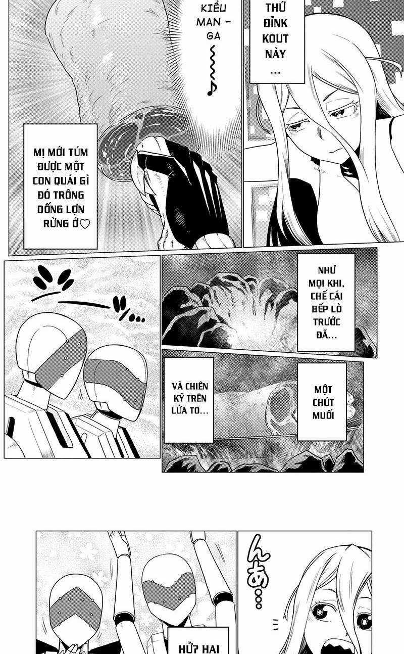 Tái Sinh Thành Nhện Chương 111 trang 5