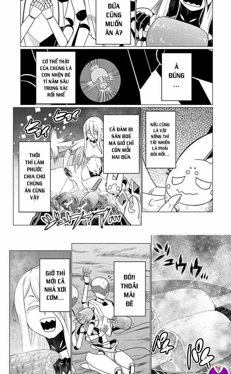 Tái Sinh Thành Nhện Chương 111 trang 6