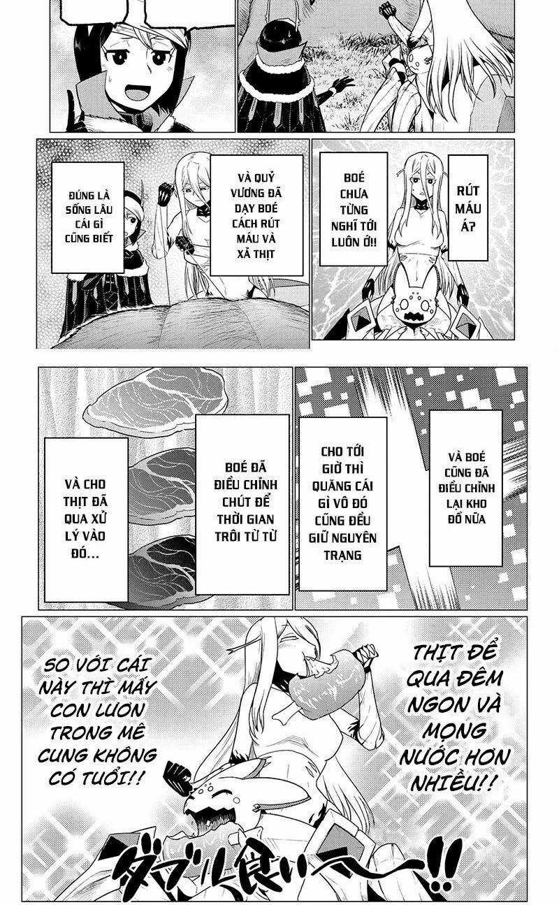 Tái Sinh Thành Nhện Chương 111 trang 8