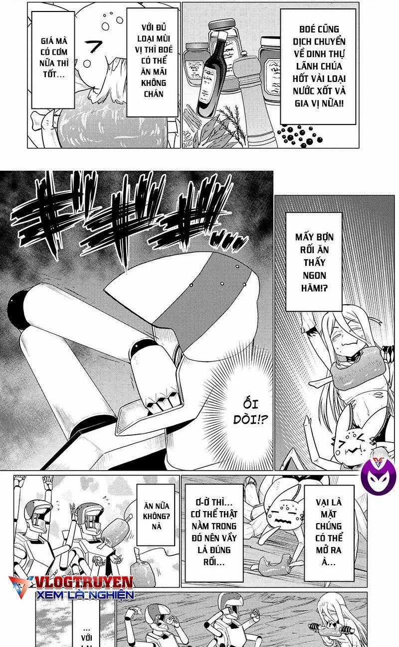 Tái Sinh Thành Nhện Chương 111 trang 9