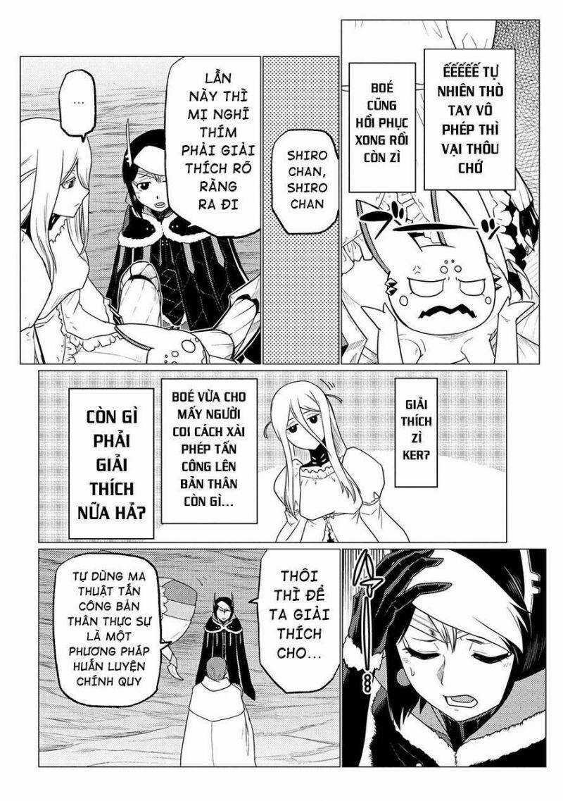 Tái Sinh Thành Nhện Chương 112 trang 11