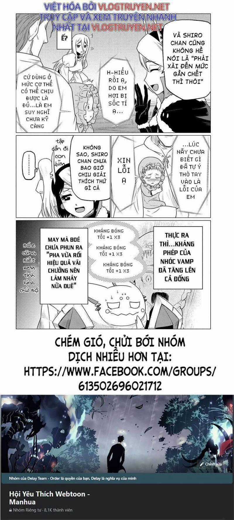 Tái Sinh Thành Nhện Chương 112 trang 13