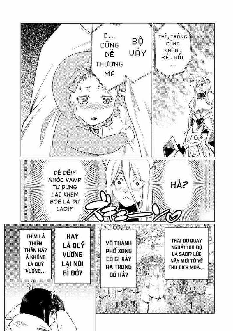 Tái Sinh Thành Nhện Chương 112 trang 4