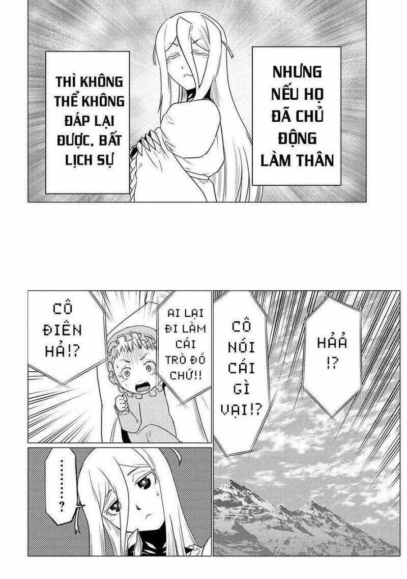 Tái Sinh Thành Nhện Chương 112 trang 5