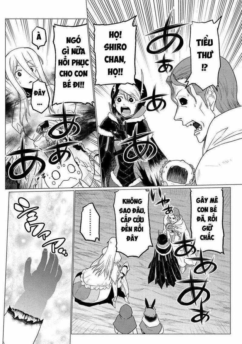 Tái Sinh Thành Nhện Chương 112 trang 9