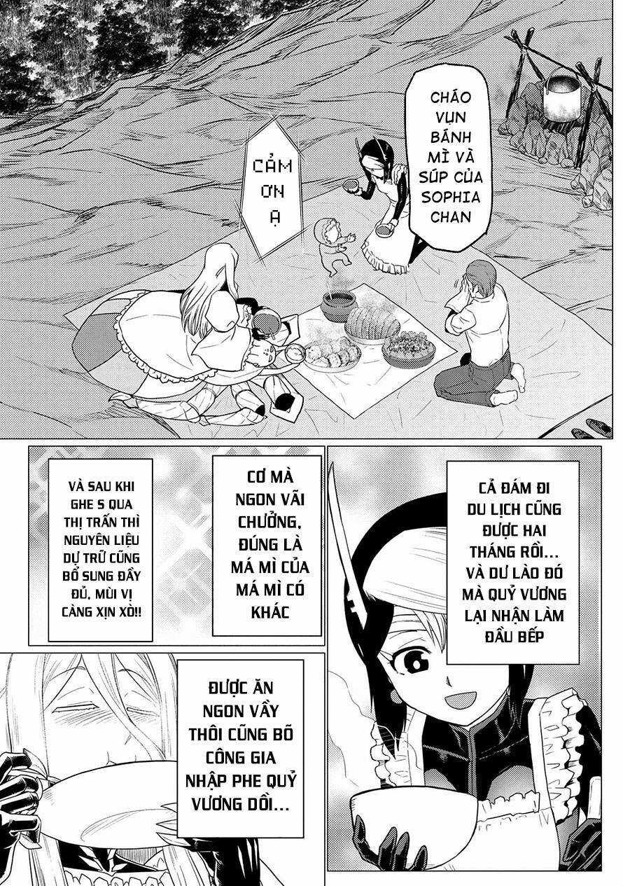 Tái Sinh Thành Nhện Chương 113 trang 11