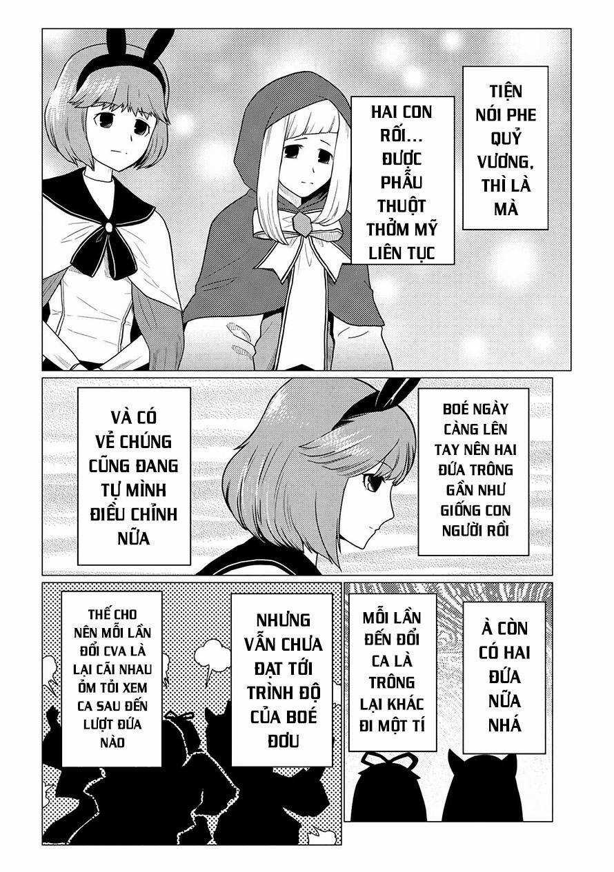 Tái Sinh Thành Nhện Chương 113 trang 12