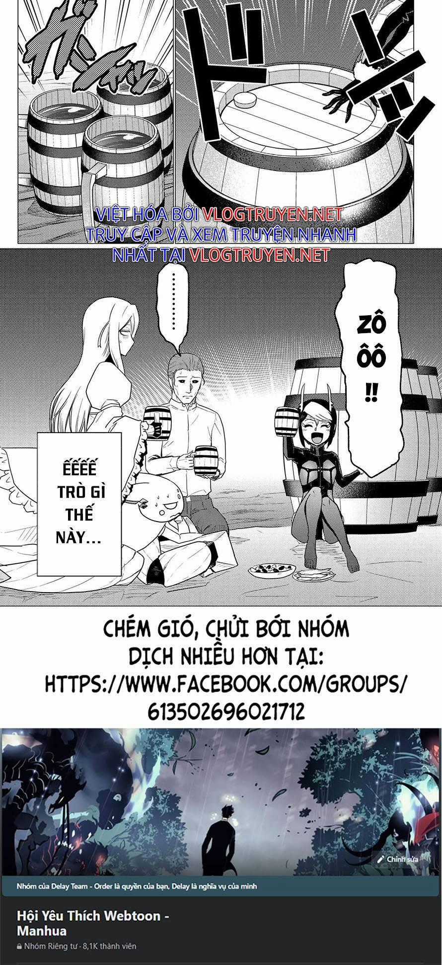 Tái Sinh Thành Nhện Chương 113 trang 16