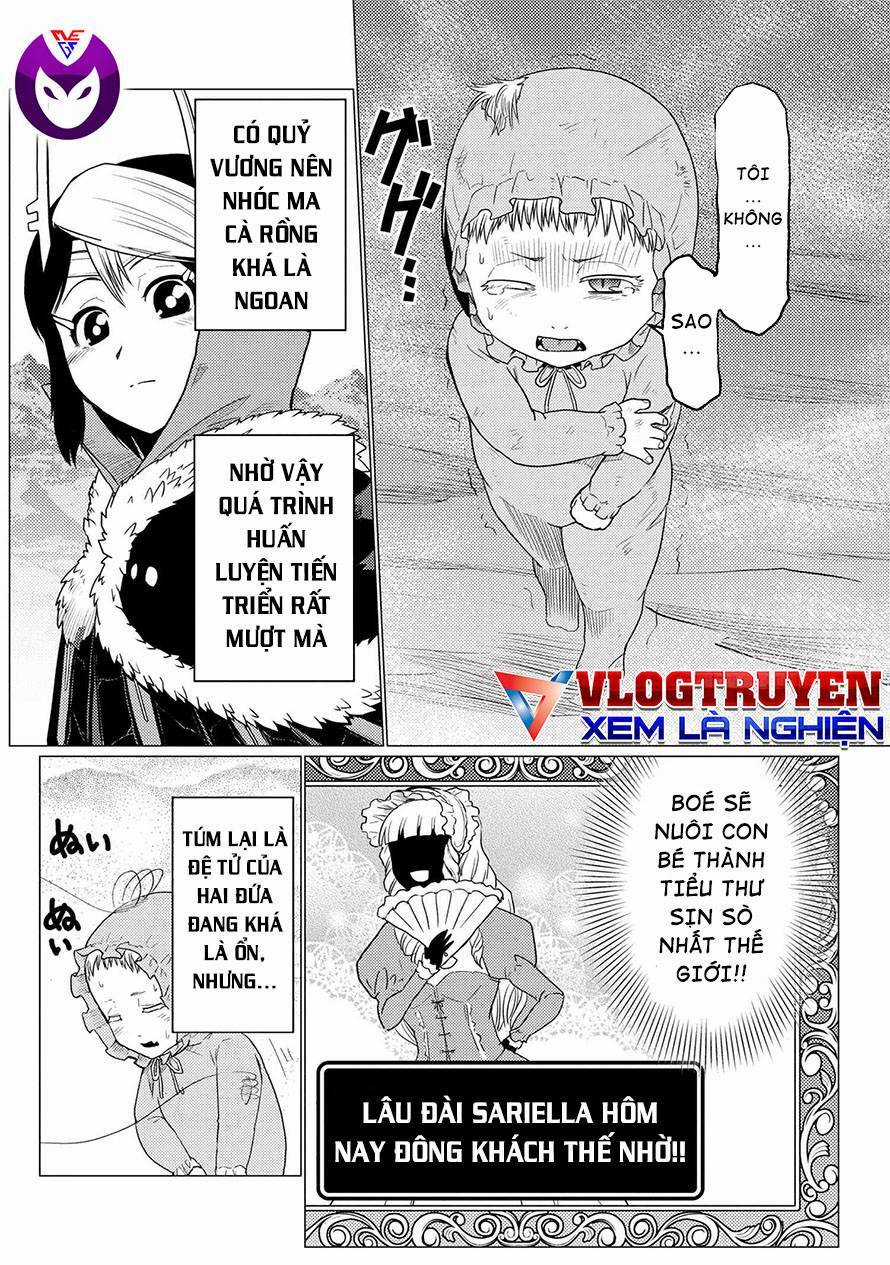 Tái Sinh Thành Nhện Chương 113 trang 2