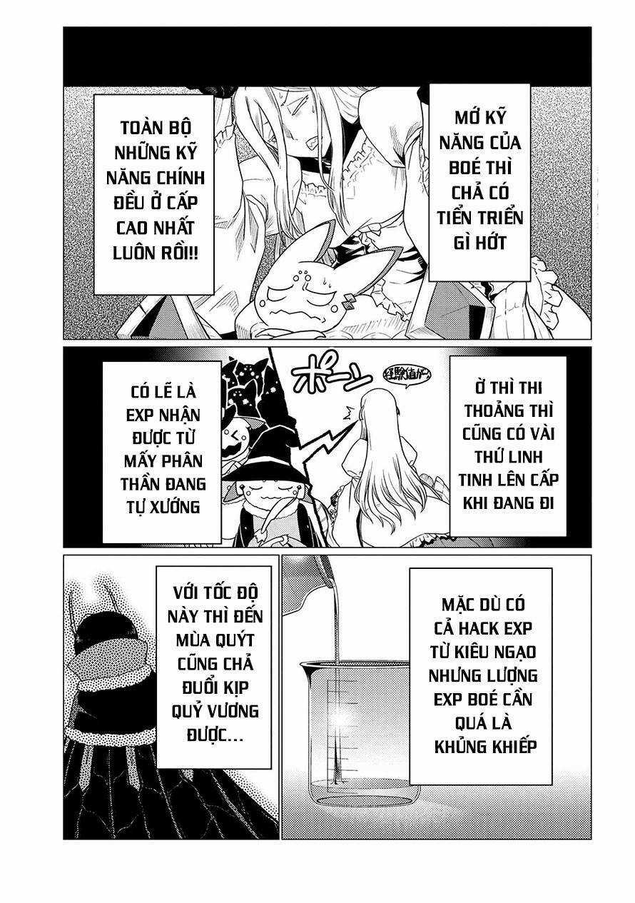 Tái Sinh Thành Nhện Chương 113 trang 3