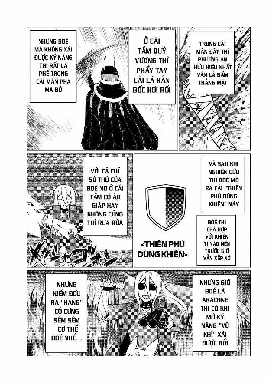 Tái Sinh Thành Nhện Chương 113 trang 5