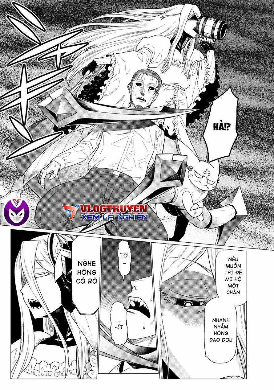 Tái Sinh Thành Nhện Chương 114 trang 11