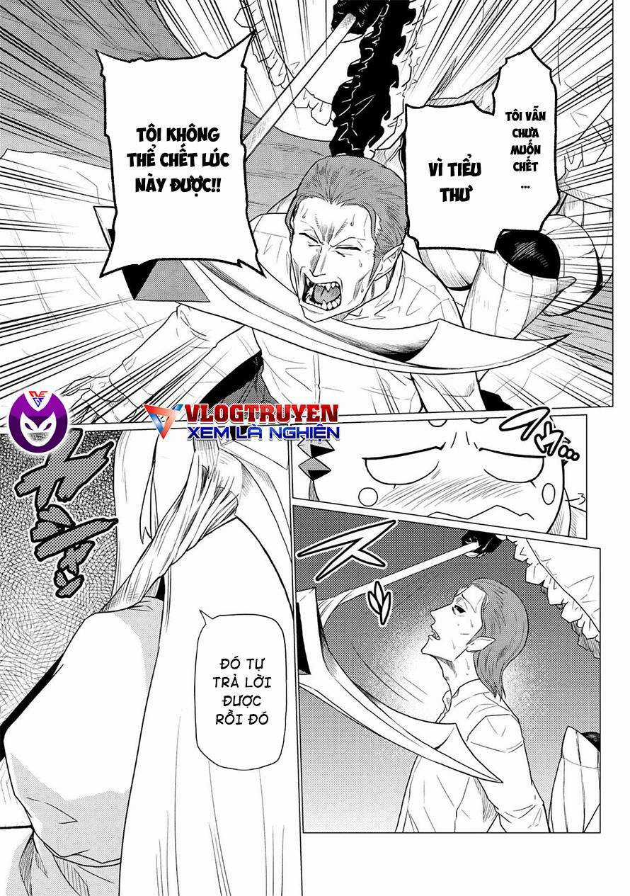 Tái Sinh Thành Nhện Chương 114 trang 12