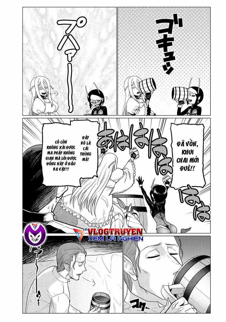 Tái Sinh Thành Nhện Chương 114 trang 2