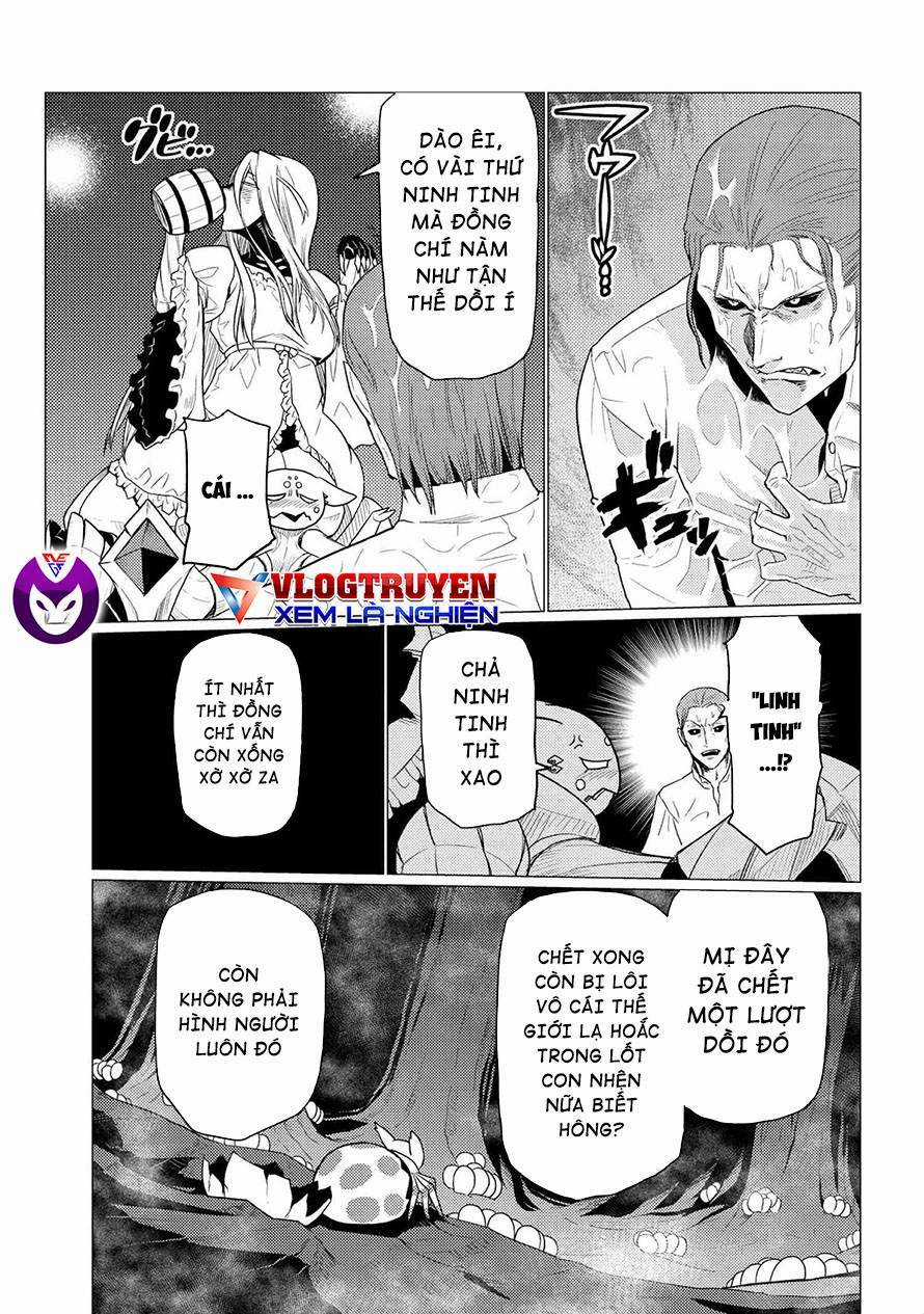 Tái Sinh Thành Nhện Chương 114 trang 6