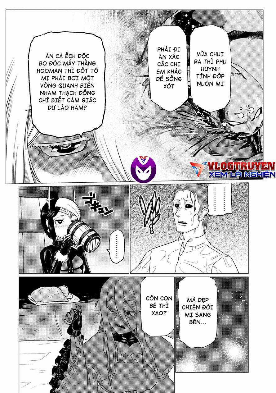 Tái Sinh Thành Nhện Chương 114 trang 7