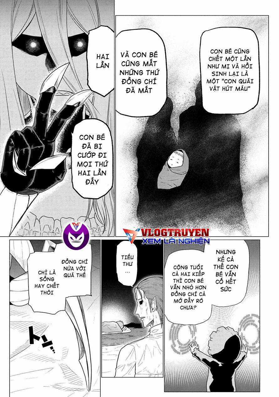 Tái Sinh Thành Nhện Chương 114 trang 8