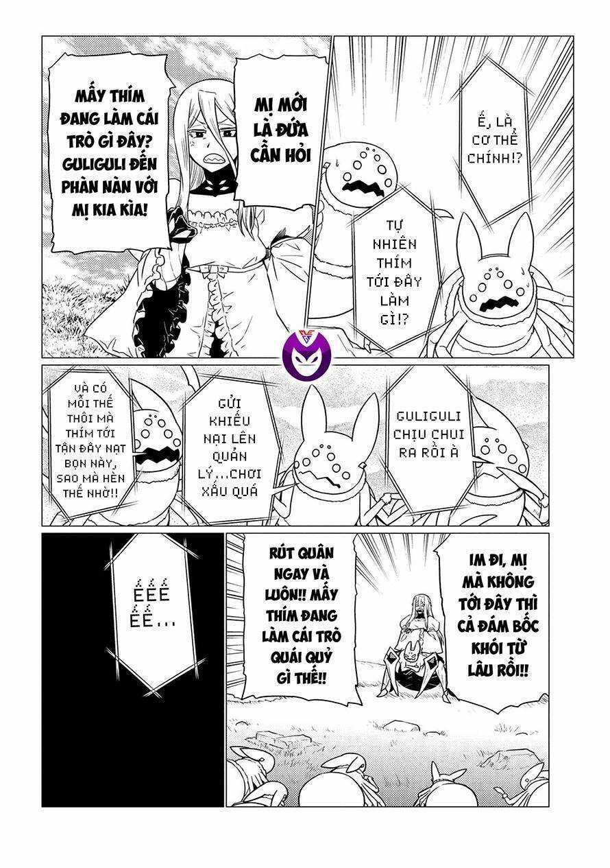 Tái Sinh Thành Nhện Chương 115 trang 12