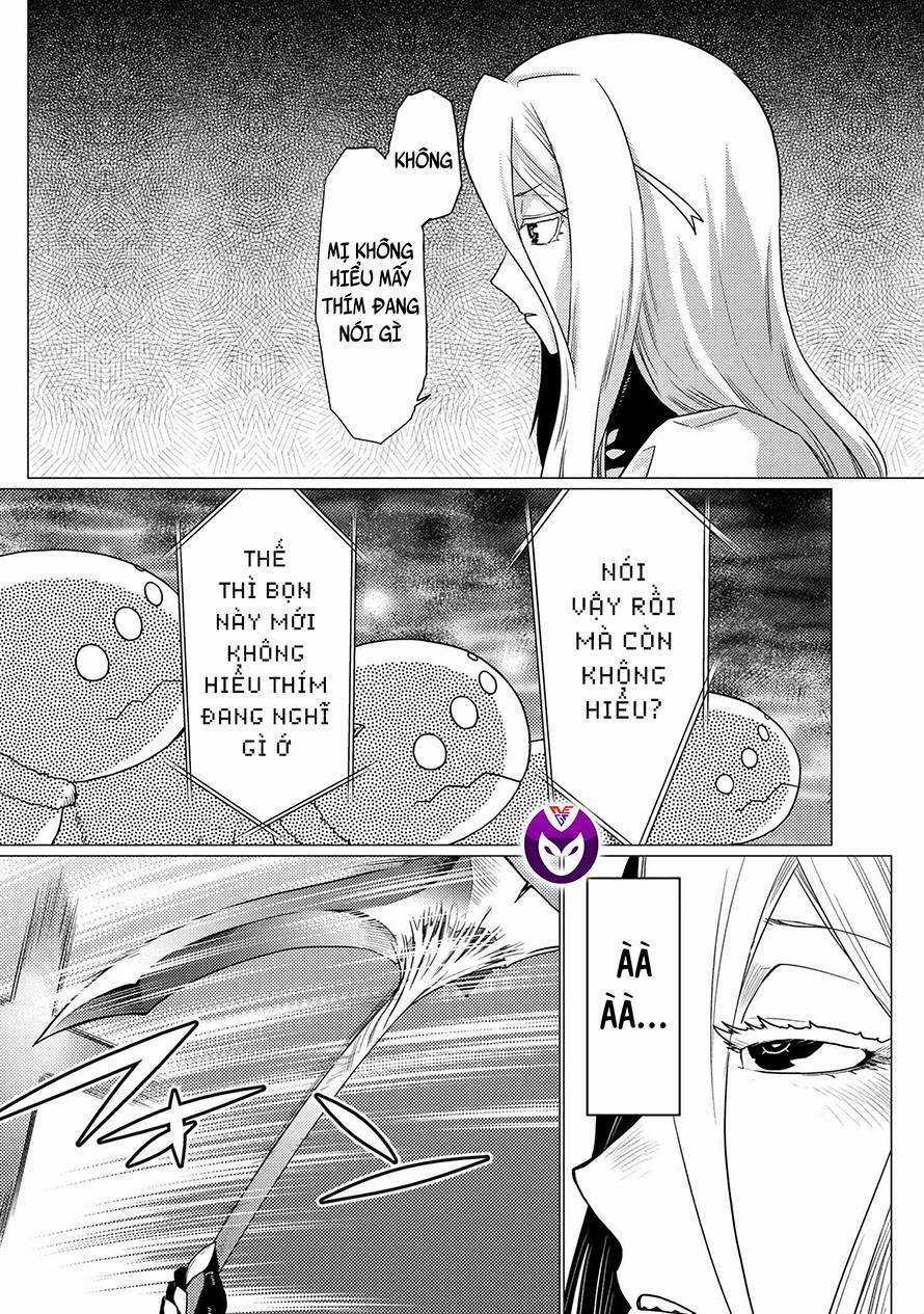 Tái Sinh Thành Nhện Chương 115 trang 14