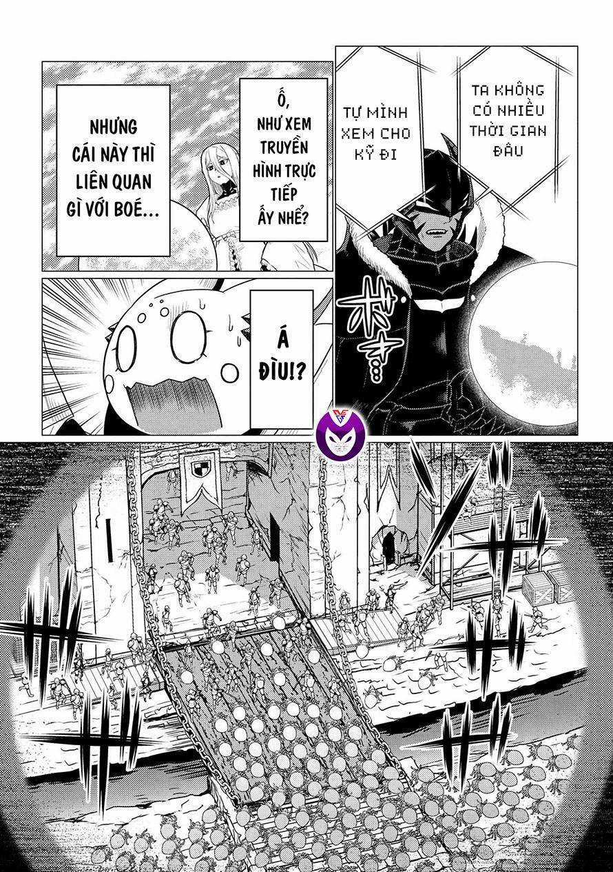 Tái Sinh Thành Nhện Chương 115 trang 5