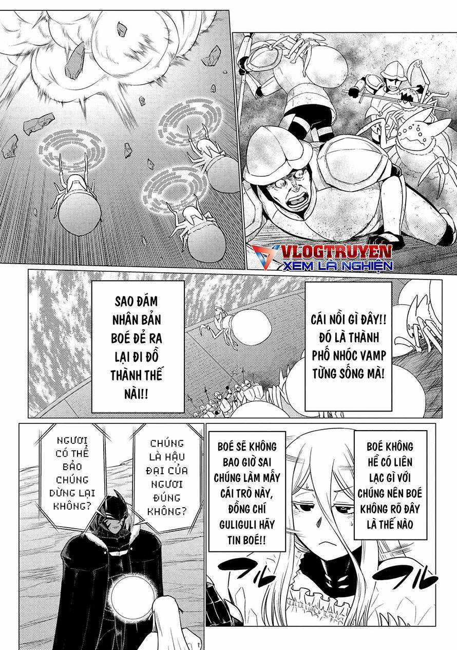 Tái Sinh Thành Nhện Chương 115 trang 7