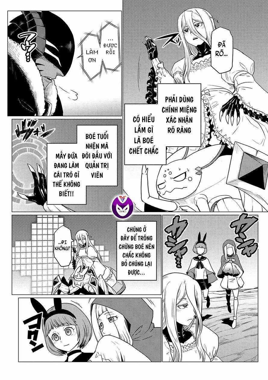 Tái Sinh Thành Nhện Chương 115 trang 8