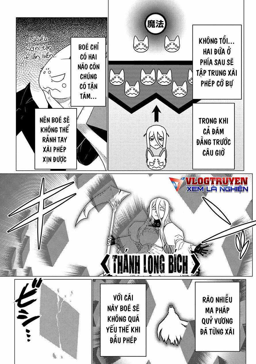 Tái Sinh Thành Nhện Chương 116 trang 5