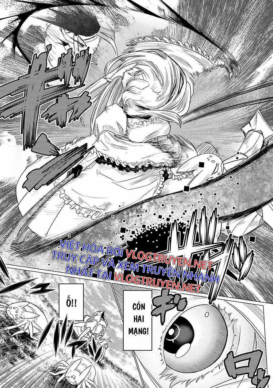 Tái Sinh Thành Nhện Chương 117 trang 10