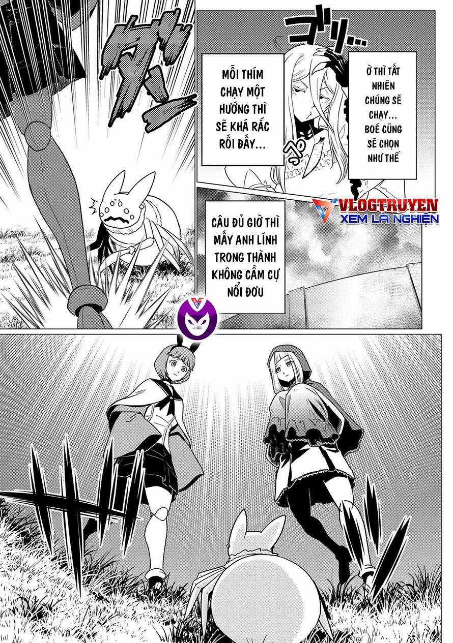 Tái Sinh Thành Nhện Chương 117 trang 11