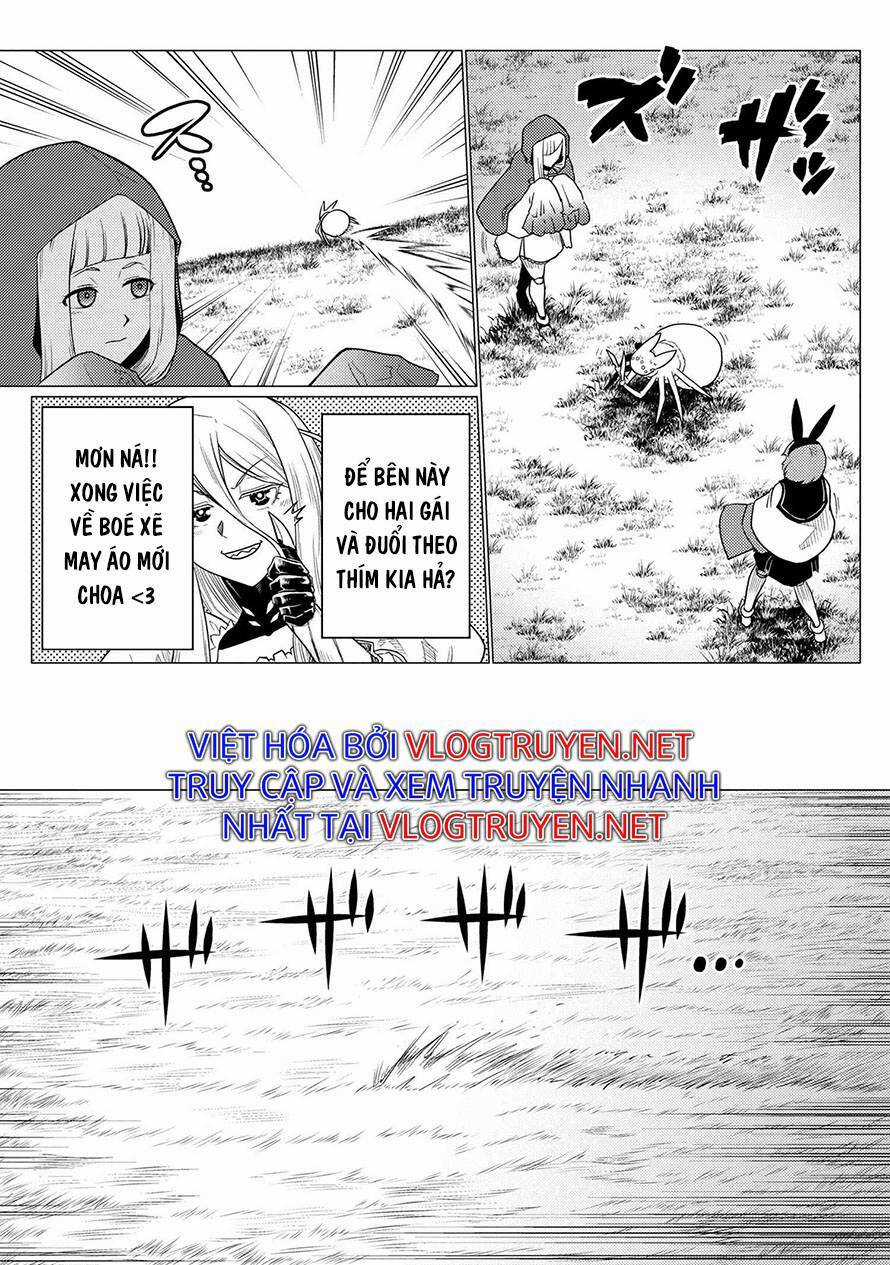 Tái Sinh Thành Nhện Chương 117 trang 12