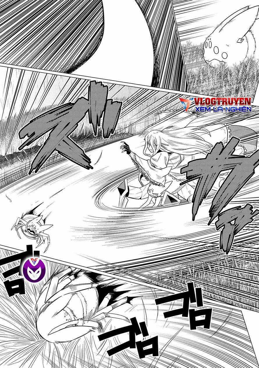 Tái Sinh Thành Nhện Chương 117 trang 13