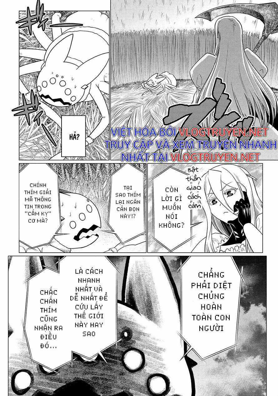 Tái Sinh Thành Nhện Chương 117 trang 14