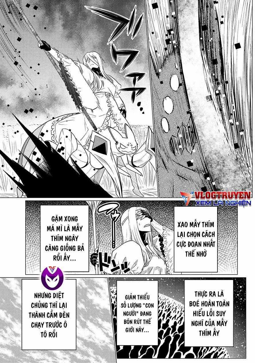 Tái Sinh Thành Nhện Chương 117 trang 15