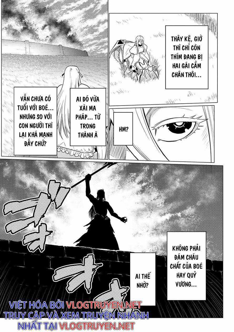 Tái Sinh Thành Nhện Chương 117 trang 16