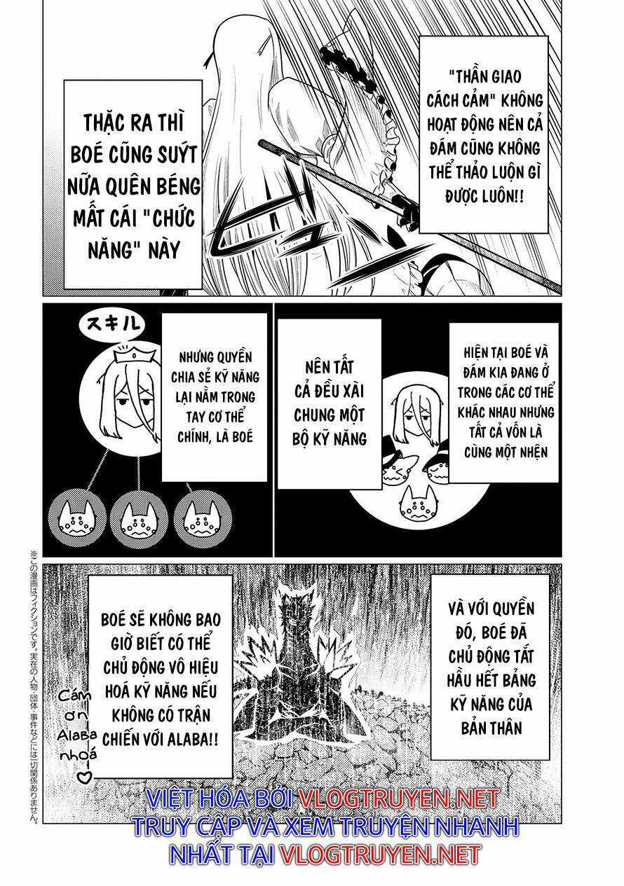 Tái Sinh Thành Nhện Chương 117 trang 2