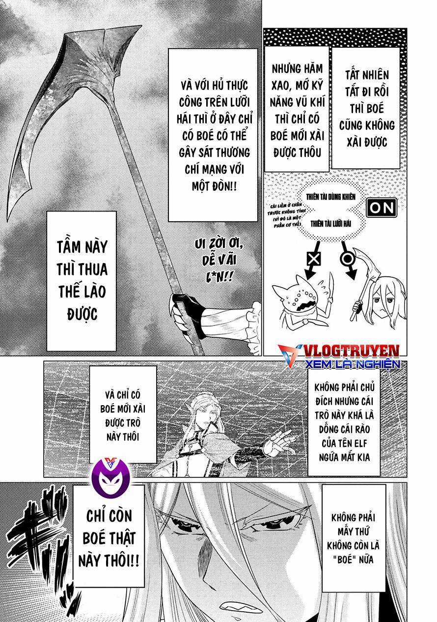 Tái Sinh Thành Nhện Chương 117 trang 3